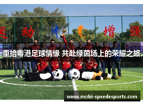 重拾粤港足球情缘 共赴绿茵场上的荣耀之旅
