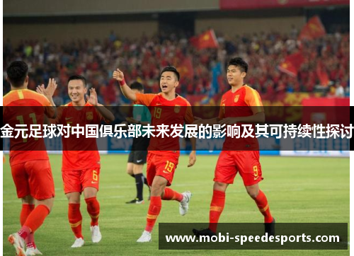 金元足球对中国俱乐部未来发展的影响及其可持续性探讨